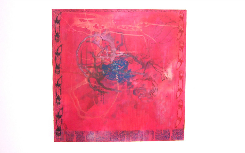 In her works, she uses personal experiences as a woman who immigrated to the U.S. 